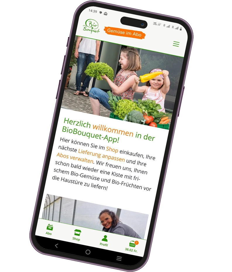 BioBouquet-App